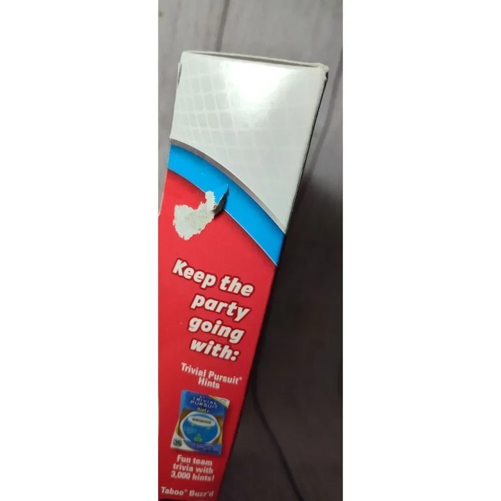 Hasbro Gaming Electronic Catch Phrase Decades Party Game New Sealed